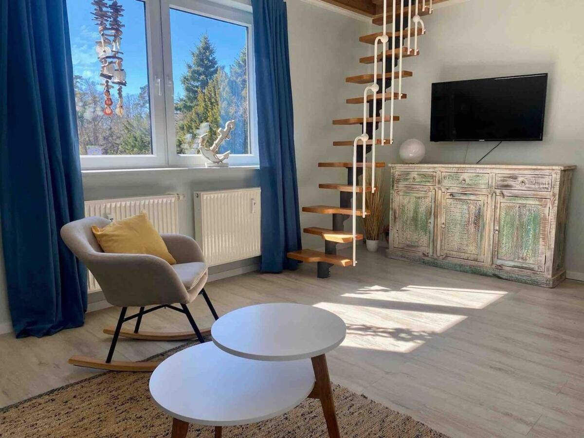 Discovair Graal Mueritz - Apartment Marta - Strandnah Mit Netflix Экстерьер фото